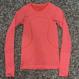 Lululemon swiftly tech long sleeve